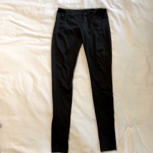 Mountain Hardware full length black tights